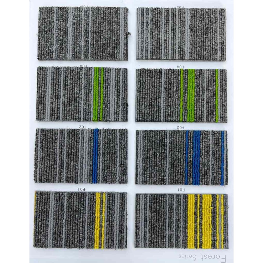 موكيت بلاط مربعات مكاتب سجاد مكتبي 50*50 غابه