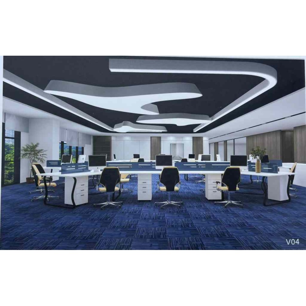 موكيت بلاط مكتبي فيينا ب 3 الوان مختلفه