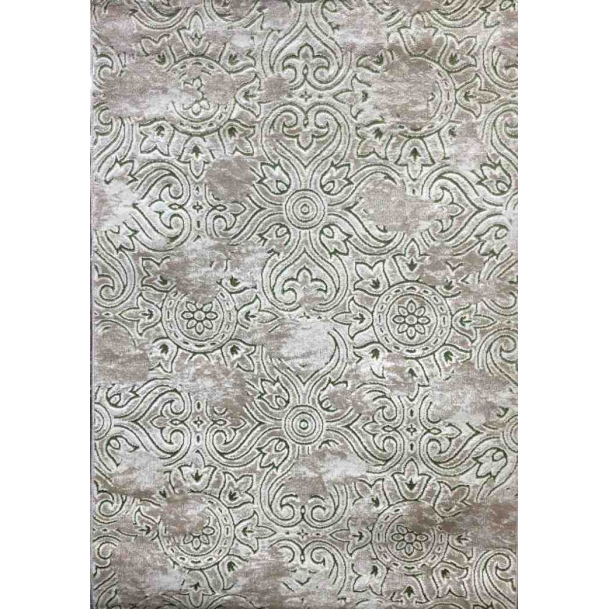 سجاد تركي سفير  160 بيج و اخضر