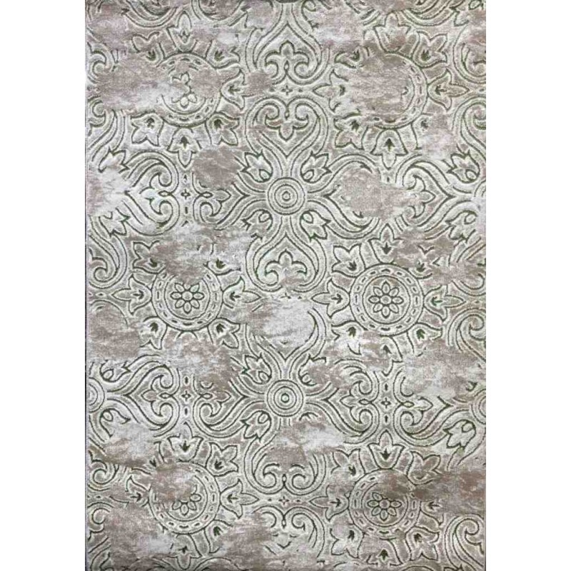 سجاد تركي سفير  160 بيج و اخضر
