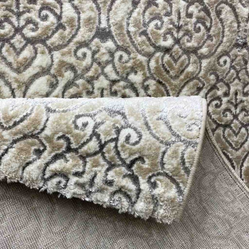 سجاد تركي سفير بيج و رصاصي