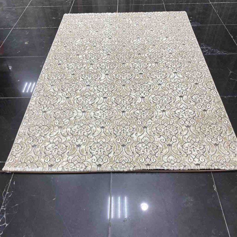 سجاد تركي سفير بيج و رصاصي
