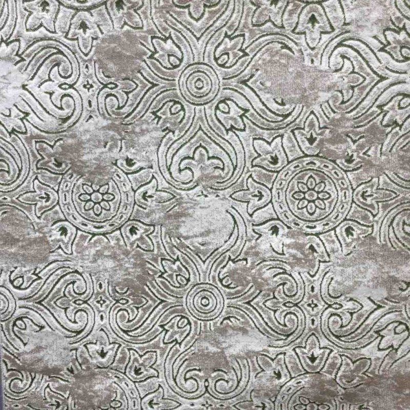 سجاد تركي سفير  160 بيج و اخضر