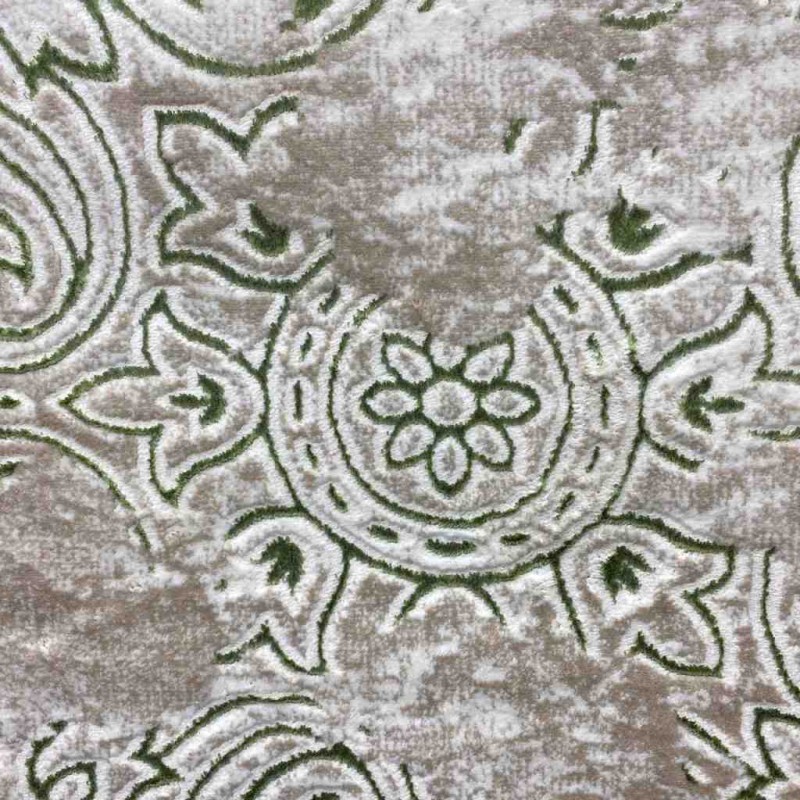 سجاد تركي سفير  160 بيج و اخضر
