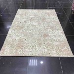 سجاد تركي سفير  160 بيج و اخضر