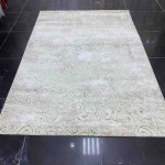 سجاد تركي سفير  160 بيج و اخضر