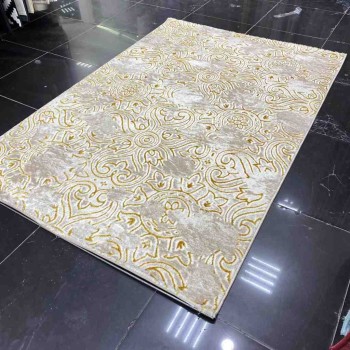 سجاد تركي سفير 160 بيج و ذهبي