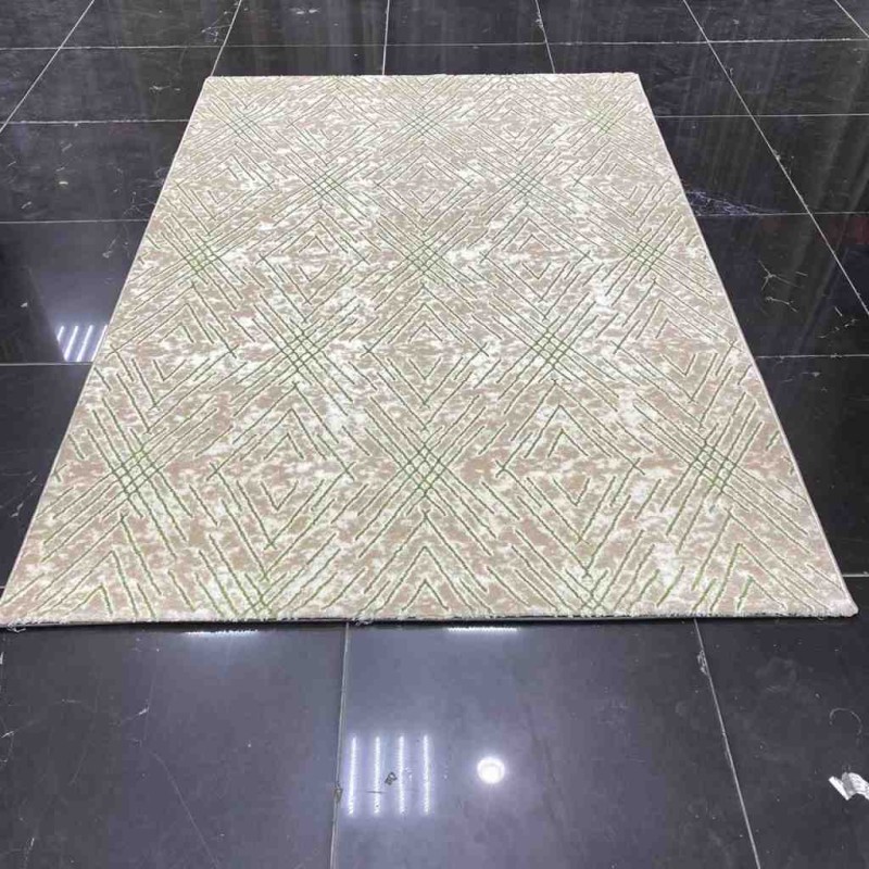سجاد تركي سفير 158 بيج واخضر