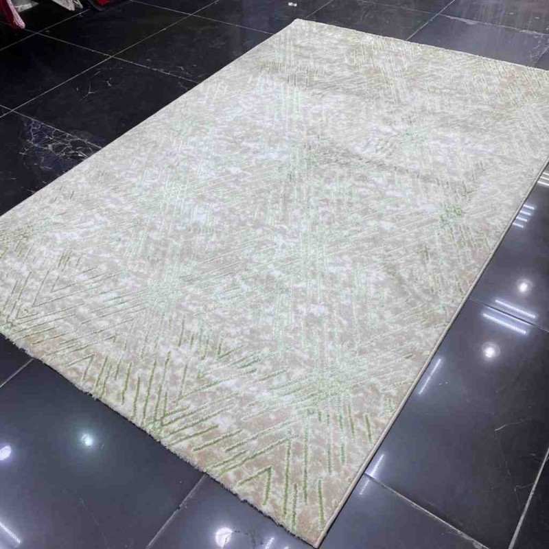 سجاد تركي سفير 158 بيج واخضر