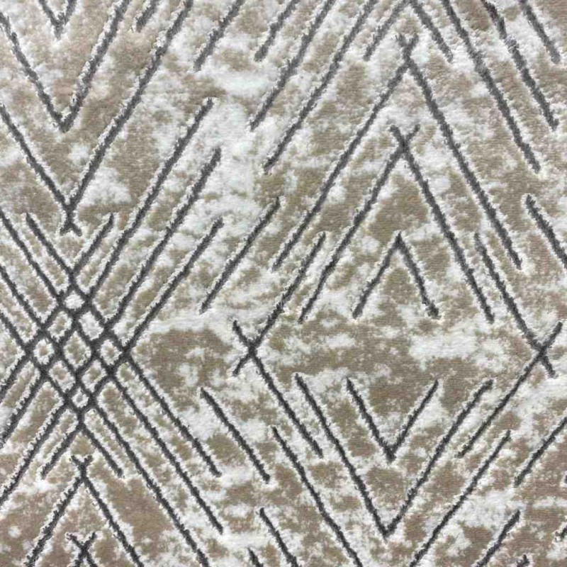 سجاد تركي سفير 158 بيج و رصاصي