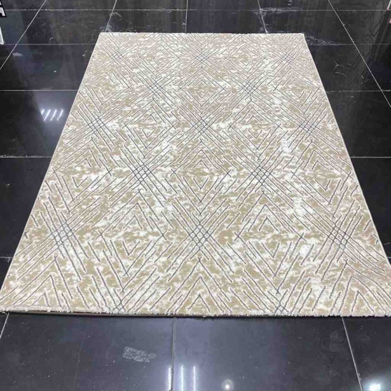 سجاد تركي سفير 158 بيج و رصاصي