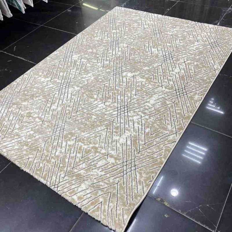 سجاد تركي سفير 158 بيج و رصاصي