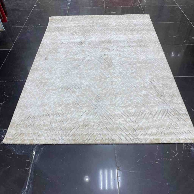 سجاد تركي سفير 158 بيج و رصاصي