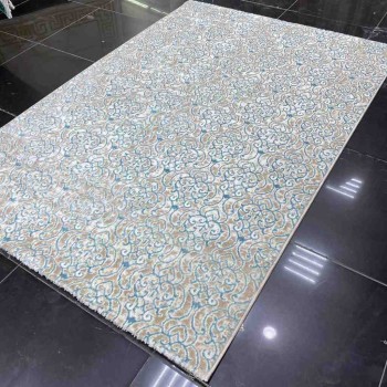سجاد تركي سفير157 بيج و سماوي