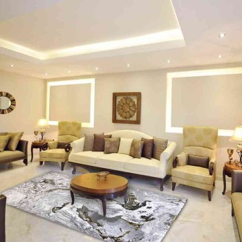 سجاد تركي نيو انتيك 6050 ذهبي