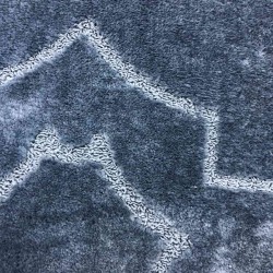 موكيت ساده محفر مارلين 004 ازرق موكيت ساده محفر مارلين 004 ازرق