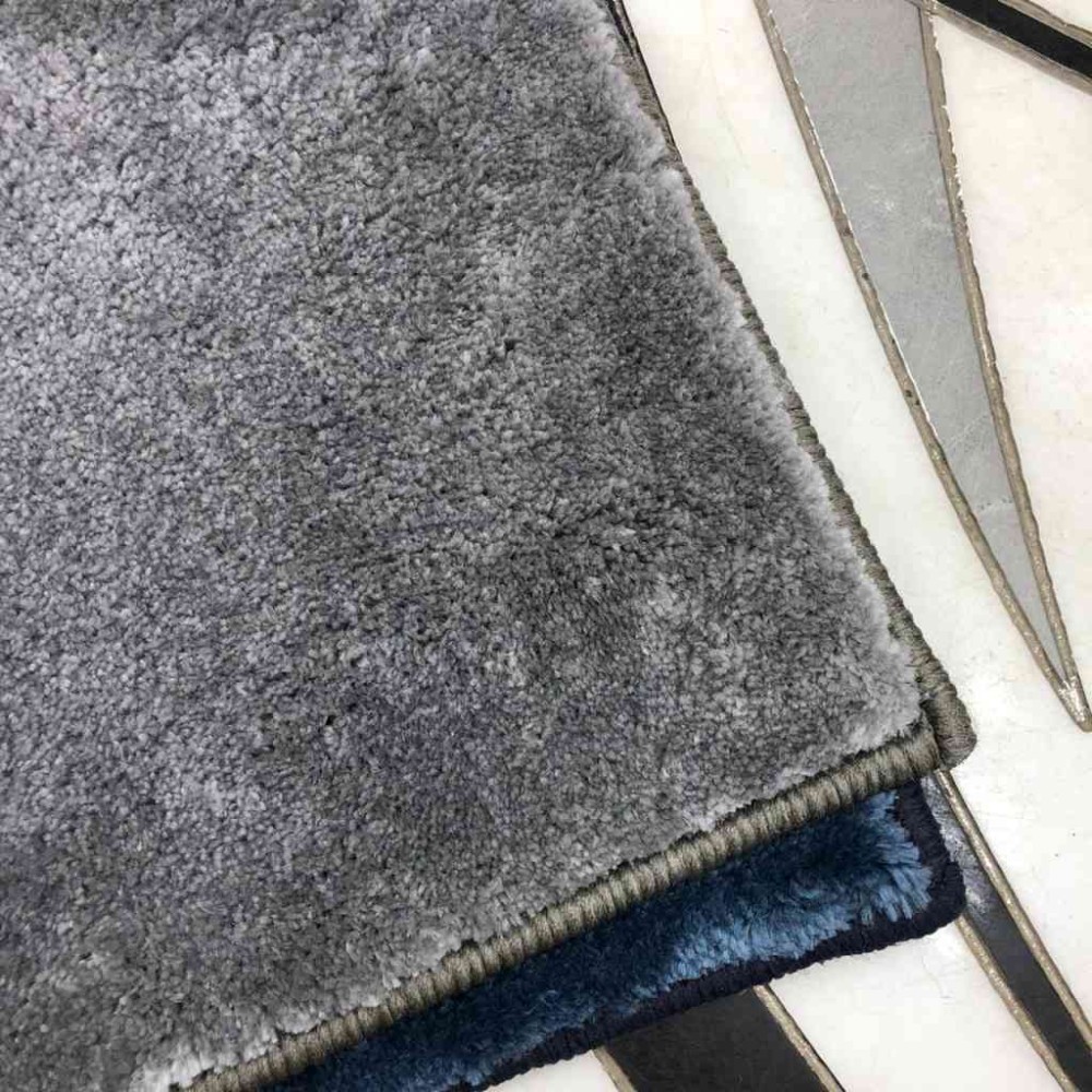 موكيت ساده ياسمين 1126 رصاصي