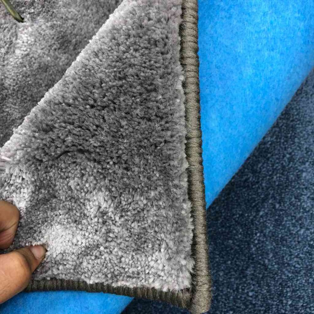 موكيت ساده ياسمين 1126 رصاصي