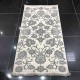 سجاد تركي لوكسوري 43 كريم رصاصي  80*150