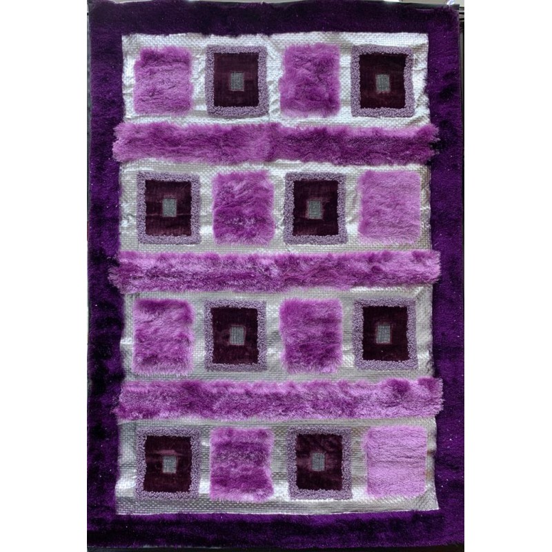 سجاد جلد صيني موف 150*220