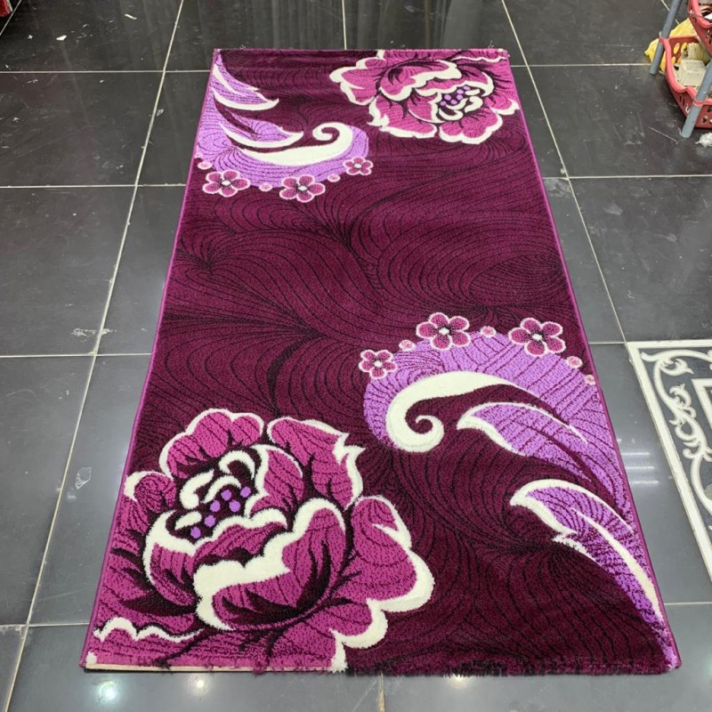 سجاد تركي ايفور 538 موف 100*200