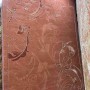 سجاد تركي مخفض درجه اولا لوكس نقشه 6160 لون برتقالي مقاس 350*250