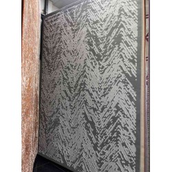 سجاد تركي مخفض درجه اولا لوكس  لونرصاصي مقاس 350*250