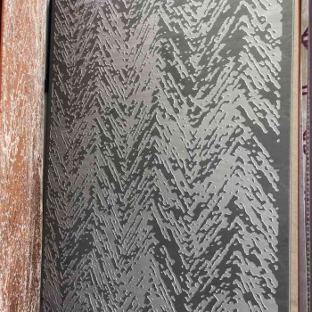 سجاد تركي مخفض درجه اولا لوكس  لونرصاصي مقاس 350*250