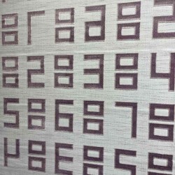 سجاد تركي مخفض درجه اولا لون رصاصي مع موف مقاس 350*250