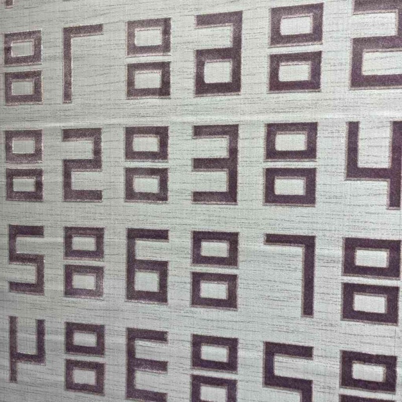 سجاد تركي مخفض درجه اولا لون رصاصي مع موف مقاس 350*250
