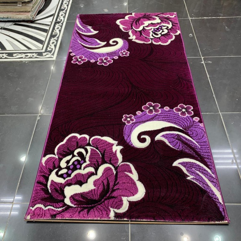 سجاد تركي ايفور 538 موف 100*200