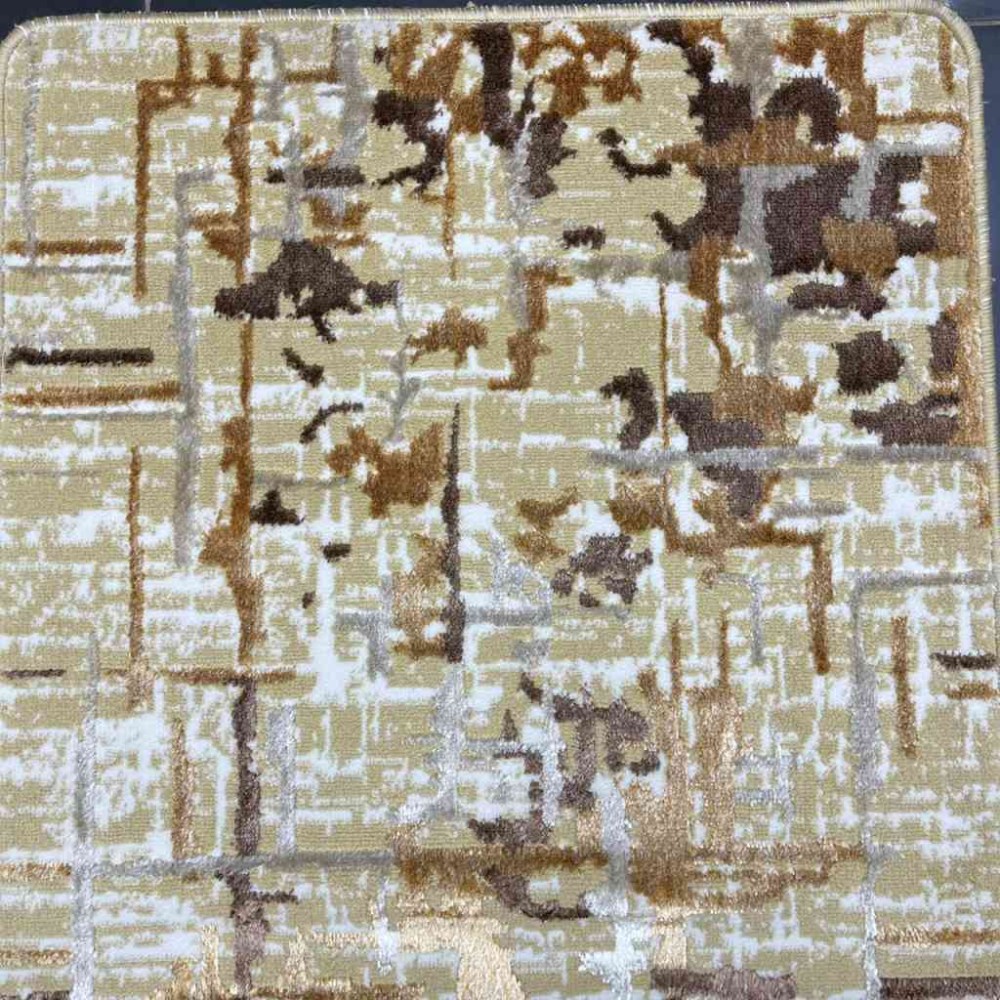 موكيت اربيد تركي 474 ذهبي ينقاس بالمتر المربع 100*100