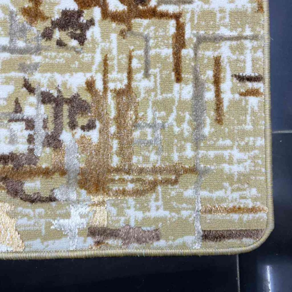 موكيت اربيد تركي 474 ذهبي ينقاس بالمتر المربع 100*100