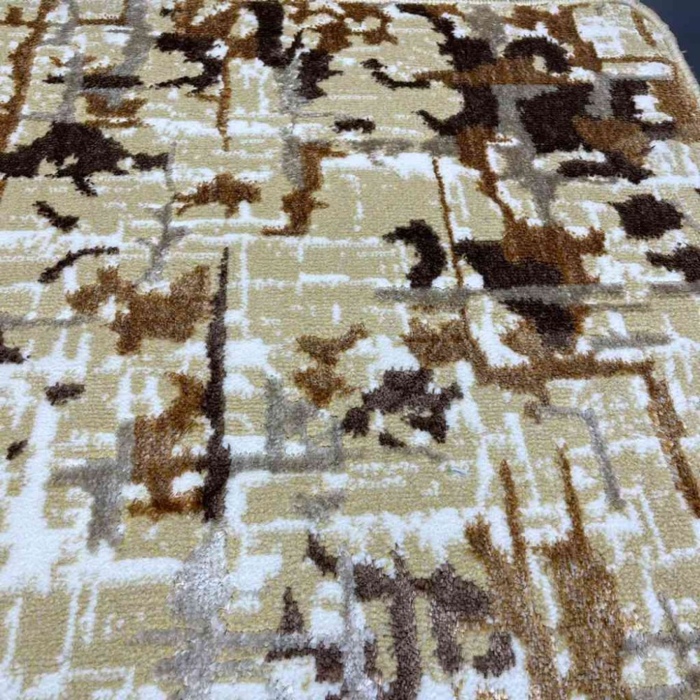 موكيت اربيد تركي 474 ذهبي ينقاس بالمتر المربع 100*100