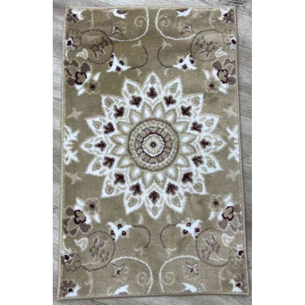 موكيت كلاسيك تركي 35001 بيج غامق مقاس بالمتر المربع 100*100