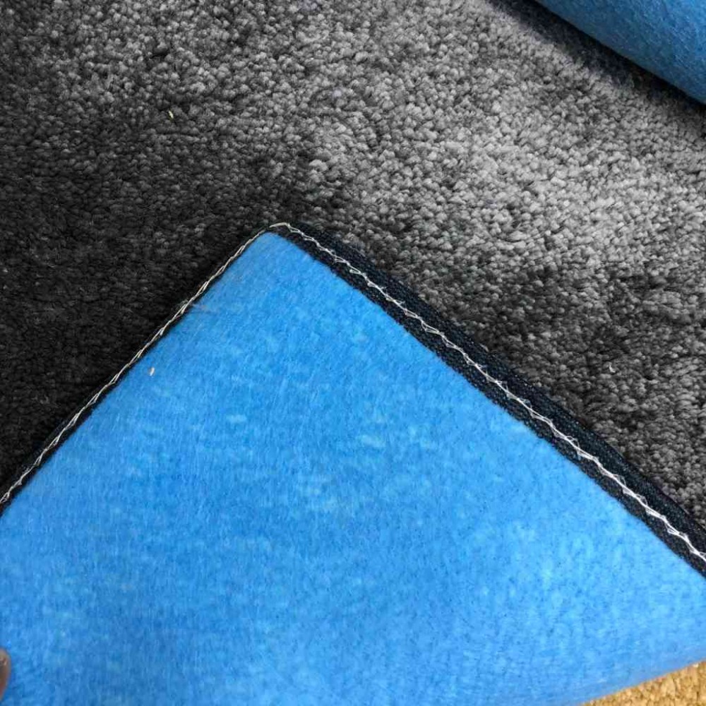 موكيت 40 ساده رصاصي غامق