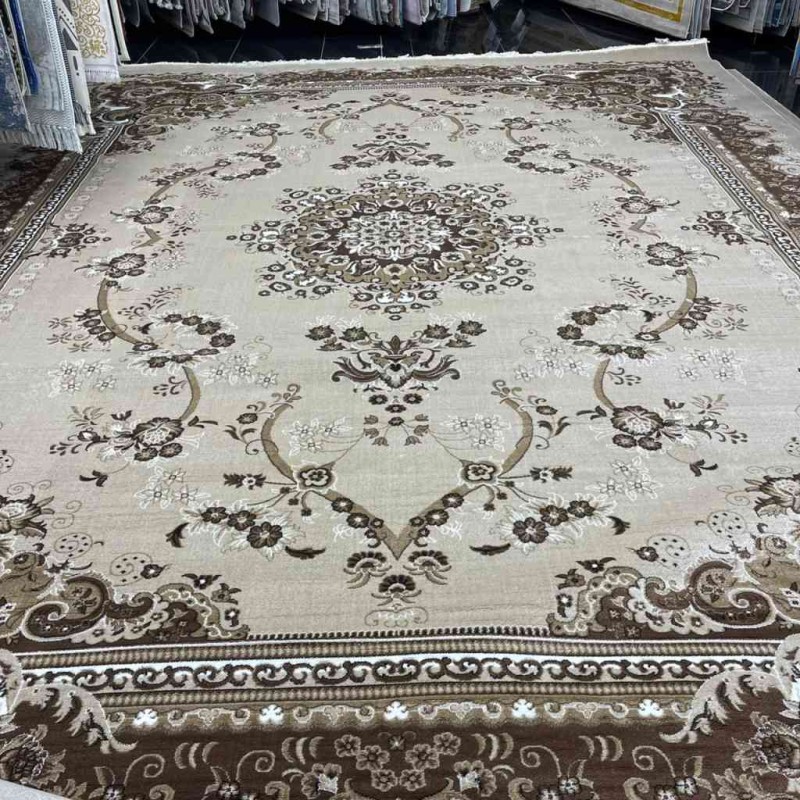 سجاد تركي داريا بيج غامق مقاس 400*500