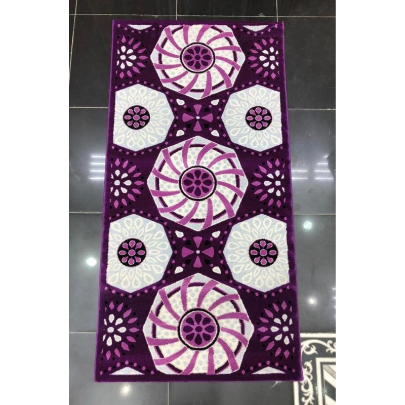 سجاد تركي سفير 6809 موف 100*200