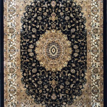 سجاد تركي سمرقند 8048 اسود 150*220