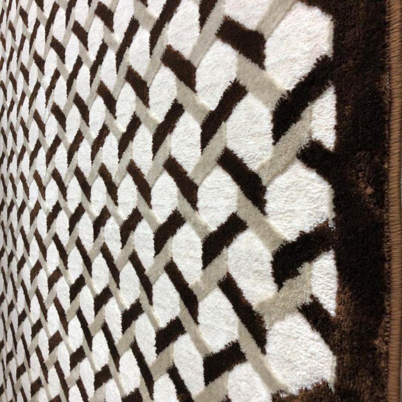 سجاد تركي ستايل 6050 بني 150*220