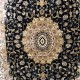 سجاد تركي سمرقند 8048 اسود 150*220
