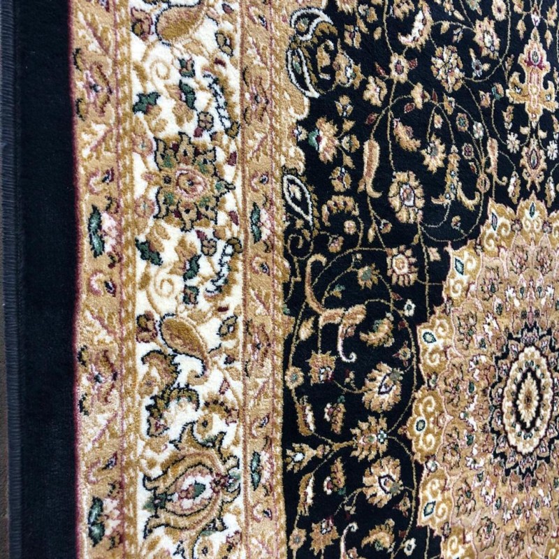 سجاد تركي سمرقند 8048 اسود 150*220