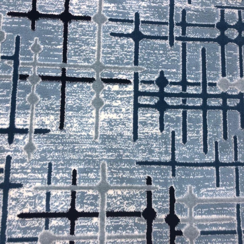 سجاد تركي زيركو 049 سماوي 100*200