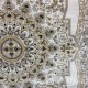 سجاد تركي فارسي كريم 112150*220