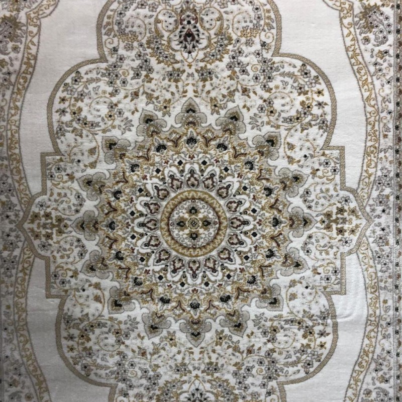 سجاد تركي فارسي كريم 112150*220