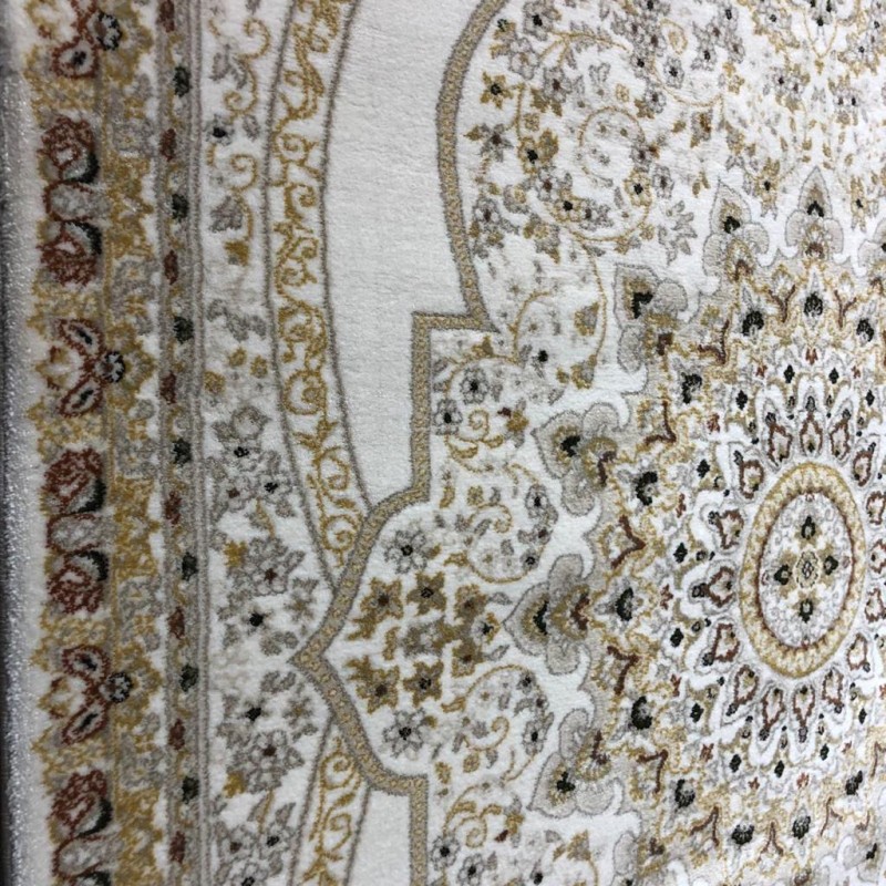 سجاد تركي فارسي كريم 112150*220