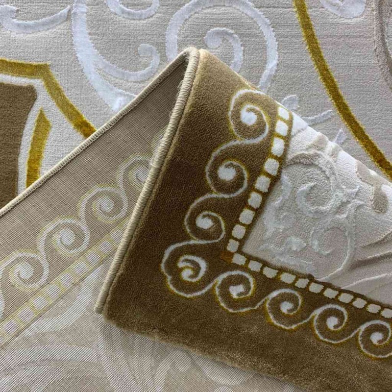 سجاد تركي اصاله  ذهبي 300*400
