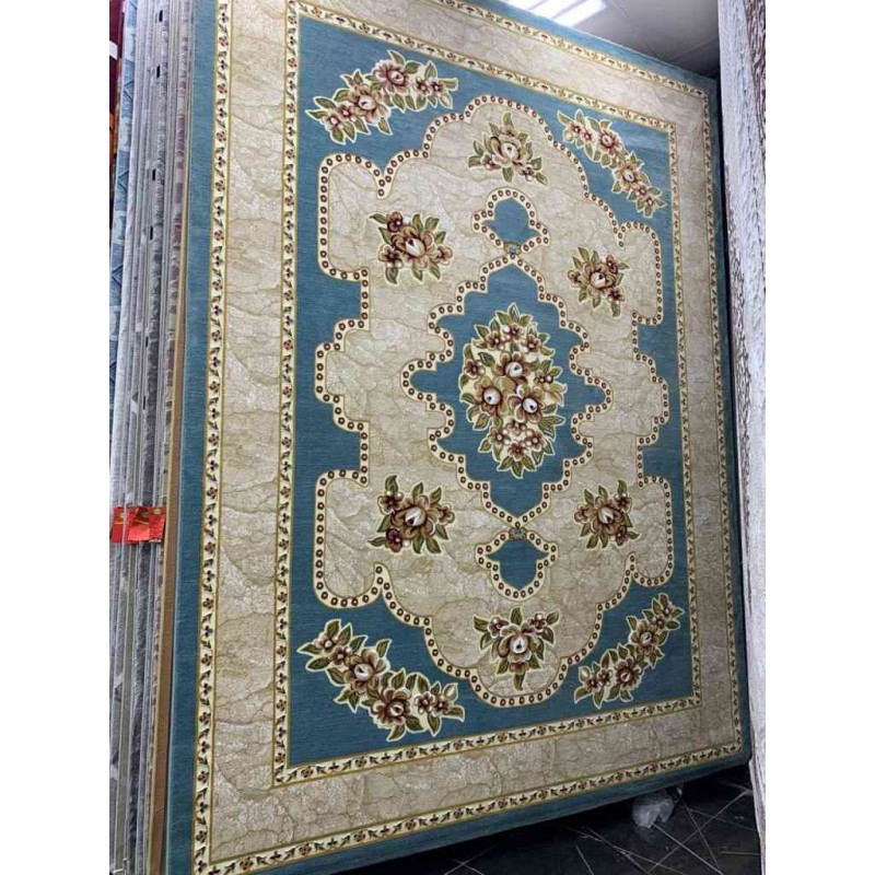 سجاد تركي بهار سماوي  300*400