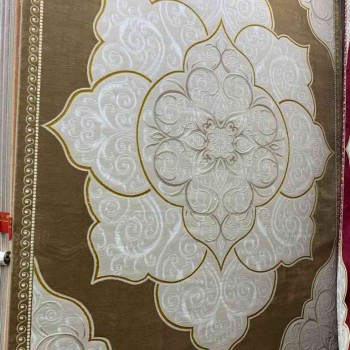 سجاد تركي اصاله  ذهبي 300*400