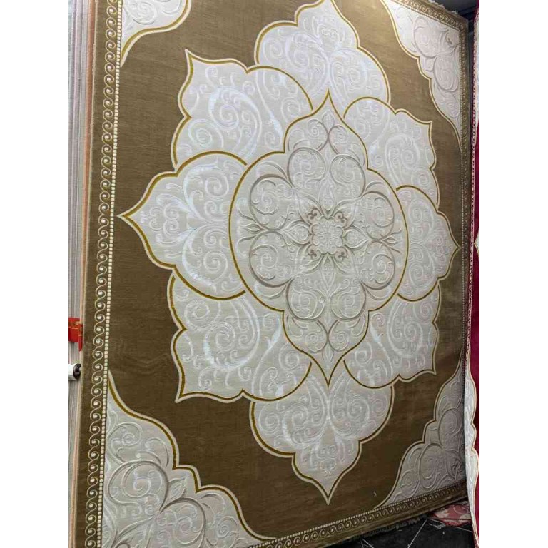 سجاد تركي اصاله  ذهبي 300*400